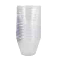 JG-KPL. 24 PUCHARKÓW OKRĄGŁYCH FINGER FOOD 150ML