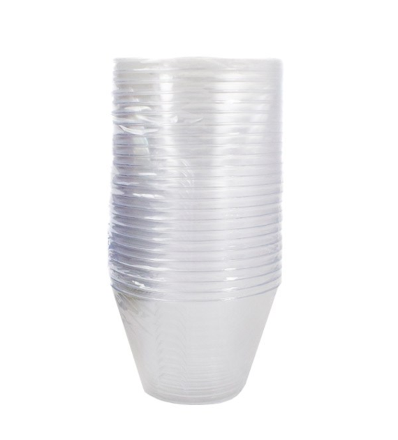 JG-KPL. 24 PUCHARKÓW OKRĄGŁYCH FINGER FOOD 150ML