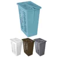 BRANQ-KOSZ PROST. NA BIELIZNĘ *ZEBRA* 30L /1401/