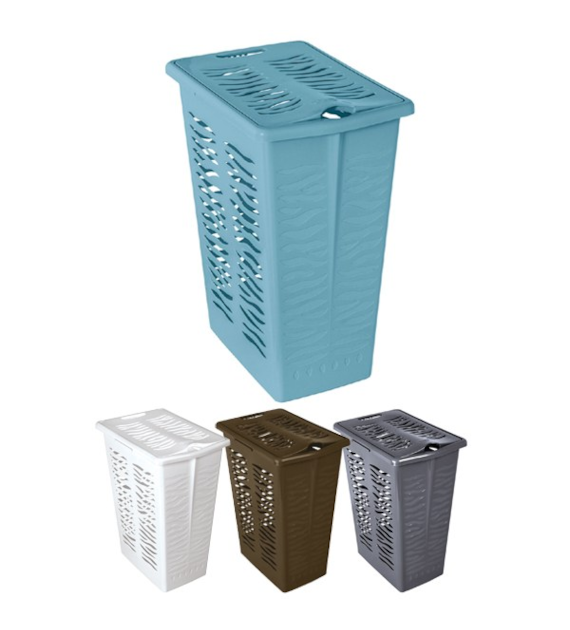 BRANQ-KOSZ PROST. NA BIELIZNĘ *ZEBRA* 30L /1401/