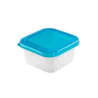 BRANQ-POJEMNIK KWADRATOWY *BLUE BOX* 0,25L /2025/
