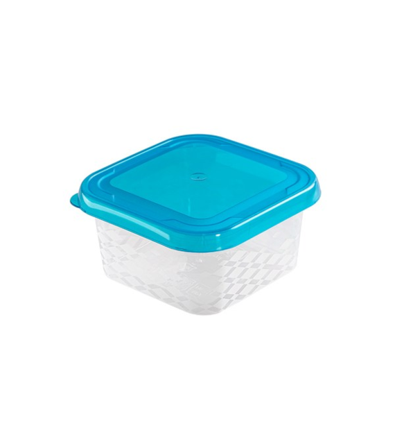 BRANQ-POJEMNIK KWADRATOWY *BLUE BOX* 0,25L /2025/