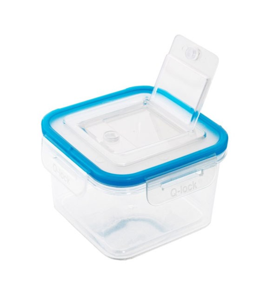 BRANQ-POJEMNIK KWADRAT Q-LOCK 0,7L /1162/
