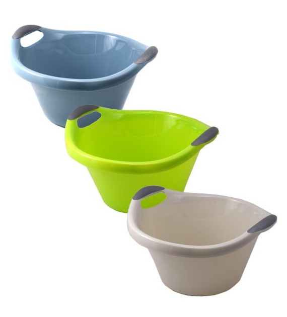 BRANQ-MISKA OKRĄGŁA Z UCHWYTAMI 10L /4510/