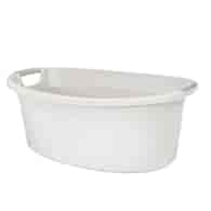BRANQ-MISKA OWALNA COTTON 40L BIEL ANTYCZNA 1440