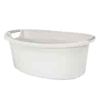 BRANQ-MISKA OWALNA COTTON 60L BIEL ANTYCZNA 1460