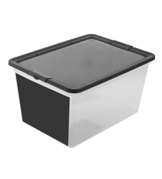 BRANQ-POJEMNIK  Z/P *X-BOX* DECO 15L *ETYKIETA TABLICOWA* 7215