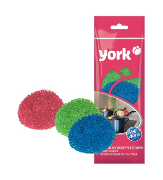 YORK-ZMYWAK PLASTIKOWY 3EL. 0101