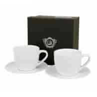 DUO-KPL. FILIŻANEK 2+2 ZE SPODKAMI *TWILIGHT*