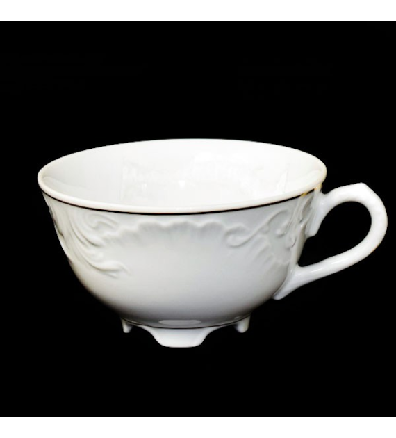 ĆMIELÓW-3604 FILIŻANKA 0,24/22 *ROCOCO CLASSIC* NA NÓŻKACH NISKA
