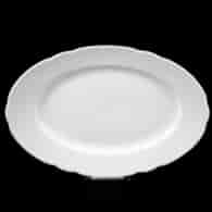 ĆMIELÓW-0000 PÓŁMISEK OWAL 36CM FESTON
