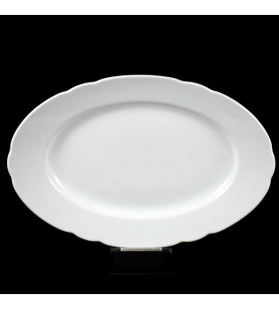 ĆMIELÓW-0000 PÓŁMISEK OWAL 36CM FESTON