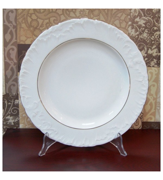 ĆMIELÓW-3604 TALERZ DESER 17 *ROCOCO*