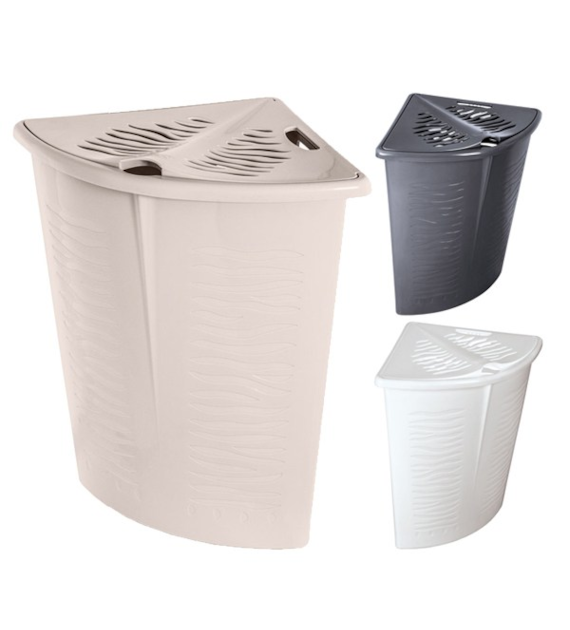 BRANQ-KOSZ NAROŻ. NA BIELIZNĘ *ZEBRA* 45L /1402/