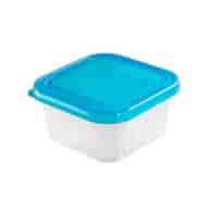 BRANQ-POJEMNIK KWADRATOWY *BLUE BOX* 0,45L /2045/