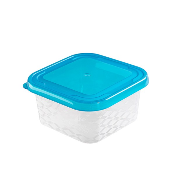BRANQ-POJEMNIK KWADRATOWY *BLUE BOX* 0,45L /2045/