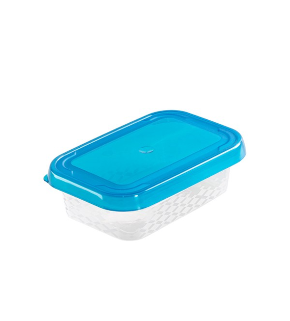 BRANQ-POJEMNIK PROSTOKĄTNY *BLUE BOX* 0.5L /2050/