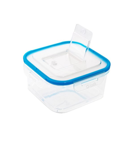 BRANQ-POJEMNIK KWADRAT Q-LOCK 1,1L /1163/