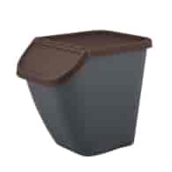 BRANQ-KOSZ DO SEGREGACJI *PELICAN* 23L BRĄZOWY /1323/