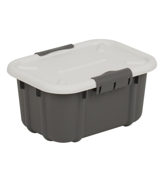 BRANQ-POJEMNIK Z/P *VELUR* 3,6L CIEMNOSZARY MELANŻ 7504