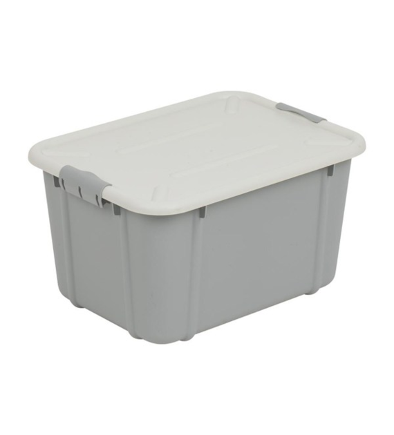 BRANQ-POJEMNIK Z/P *VELUR* 16L JASNY SZARY 7516