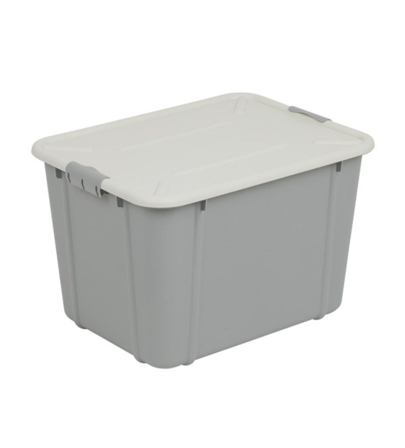 BRANQ-POJEMNIK Z/P *VELUR* 30L JASNY SZARY 7530