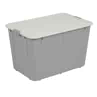 BRANQ-POJEMNIK Z/P *VELUR* 60L JASNY SZARY 7560