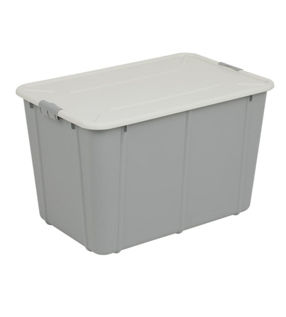 BRANQ-POJEMNIK Z/P *VELUR* 60L JASNY SZARY 7560