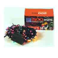 Lampki CHOINKOWE 200 RYŻ MULTICOLOR 776G