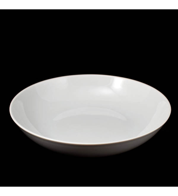 KAR-TALERZ GŁĘBOKI 20,5CM *NORA* GŁADKI