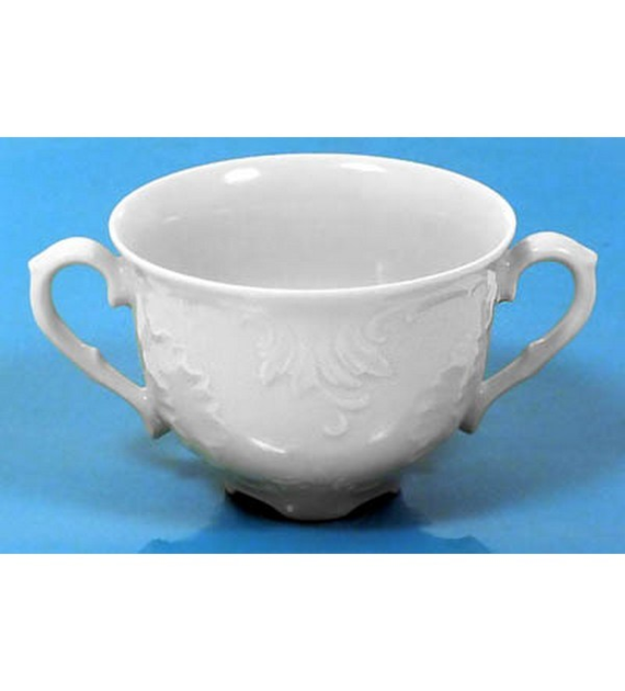 ĆMIELÓW-0001 FILIŻANKA DO BULIONU 0,33 CLASSIC ROCOCO