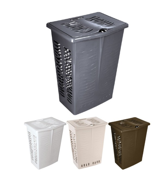 BRANQ-KOSZ PROST. NA BIELIZNĘ *ZEBRA* 42L /1403/