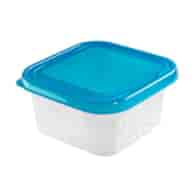 BRANQ-POJEMNIK KWADRATOWY *BLUE BOX* 0,8L /2080/