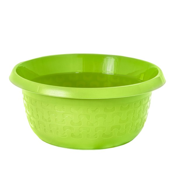 BRANQ-MISKA OKRĄGŁA COTTON 15L ZIELONY 1414