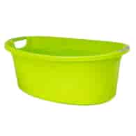 BRANQ-MISKA OWALNA COTTON 60L ZIELONY 1460