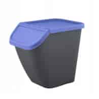 BRANQ-KOSZ DO SEGREGACJI *PELICAN* 23L NIEBIESKI /1323/