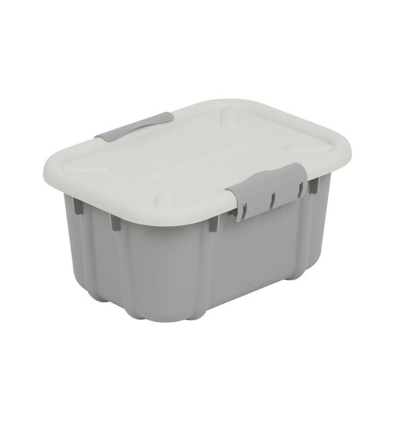 BRANQ-POJEMNIK Z/P *VELUR* 3,6L JASNY SZARY 7504