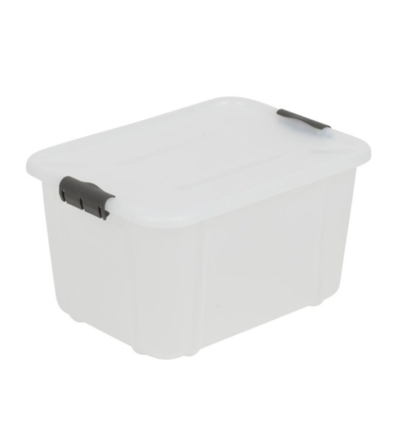 BRANQ-POJEMNIK Z/P *VELUR* 30L NATURALNY 7530