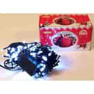 Lampki CHOINKOWE 200 LED  BIAŁE 785W