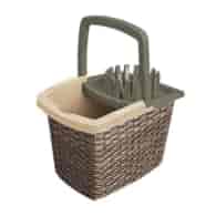 YORK-WIADRO PROSTOKĄTNE 15L+WYC *STYLE RATTAN*7004