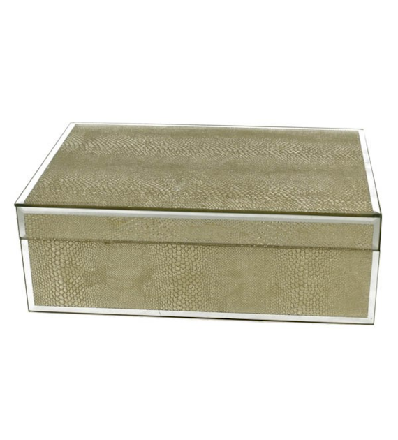DUO-SZKATUŁKA 24,5CM *GOLD SNAKE*