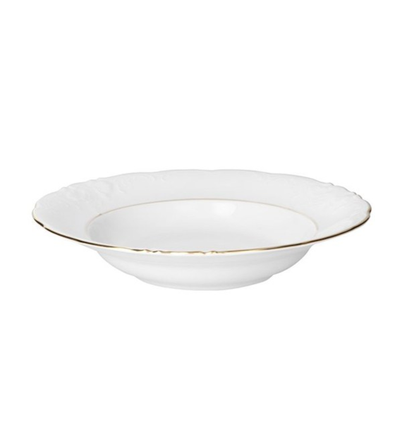 ĆMIELÓW-3616 TALERZ GŁĘBOKI 22,5CM FRYDERYKA