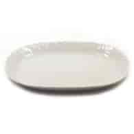 ĆMIELÓW-0001 PÓLMISEK OWAL 33CM *ROCOCO*