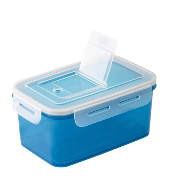 BRANQ-POJEMNIK PROSTOKĄT Q-LOCK GO 2,5L 1175