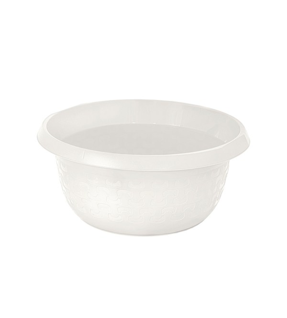 BRANQ-MISKA OKRĄGŁA COTTON 5L BIEL ANTYCZNA 1405