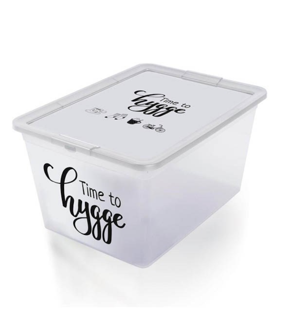 BRANQ-POJEMNIK  Z/P *X-BOX* DECO 15L *HYGGE* 7315