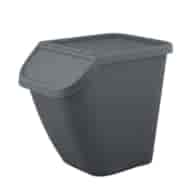BRANQ-KOSZ DO SEGREGACJI *PELICAN* 23L SZARY /1323/