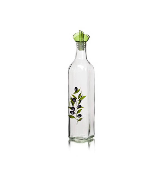 CZ-BUTELKA NA OLIWĘ 500ML DEKOR 51227