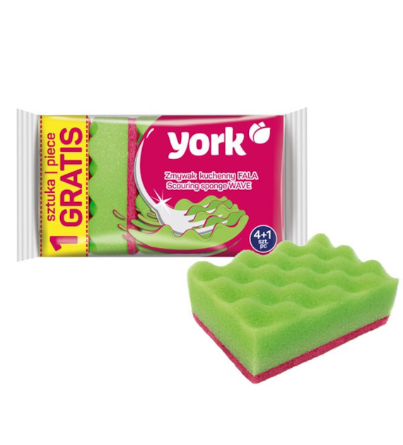 YORK-ZMYWAK KUCHENNY FALA 4+1 3022