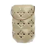 DUO-LAMPION CERAMICZNY 26CM KREMOWY YSD895-B89